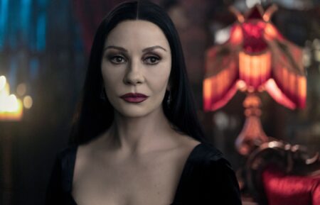 Catherine Zeta-Jones in 'Wednesday' Season 2