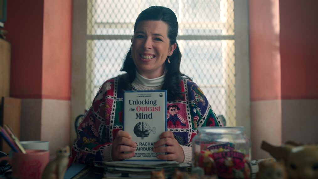 Heather Matarazzo as Judi Spannegel in 'Wednesday' Season 2