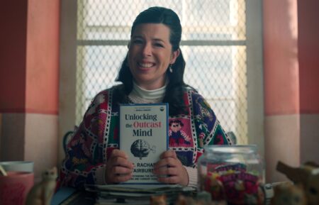 Heather Matarazzo as Judi Spannegel in 'Wednesday' Season 2