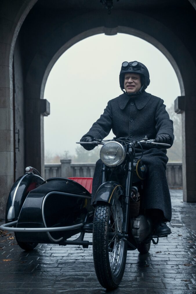 Fred Armisen in 'Wednesday' Season 2
