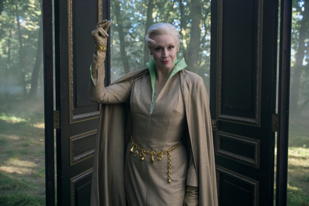 Gwendoline Christie in 'Wednesday' Season 2