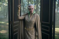 Gwendoline Christie in 'Wednesday' Season 2