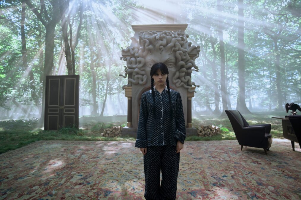 Jenna Ortega in 'Wednesday' Season 2