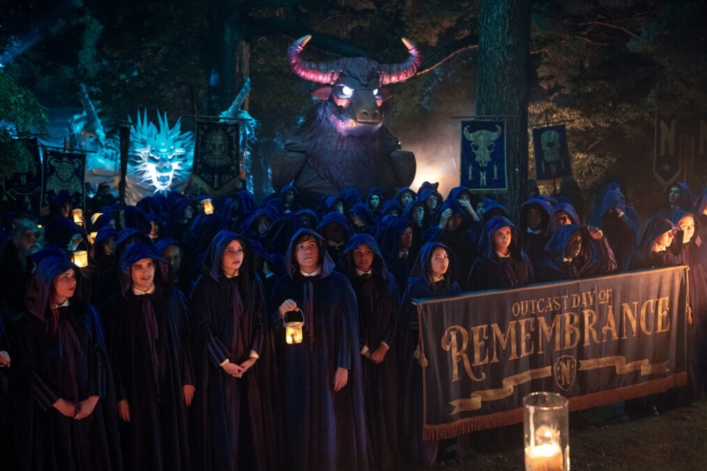 'Wednesday' Season 2 Nevermore Day of Remembrance