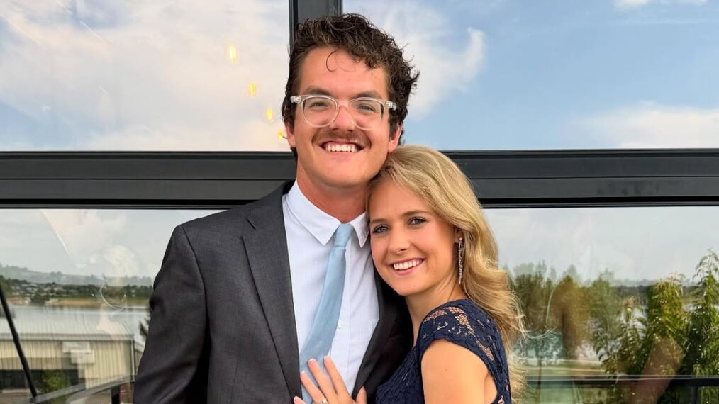 Lydia Plath and Zac Wyse