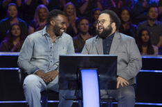Tramell Tillman and Zach Cherry of 'Severance' on 'Who Wants to Be a Millionaire'