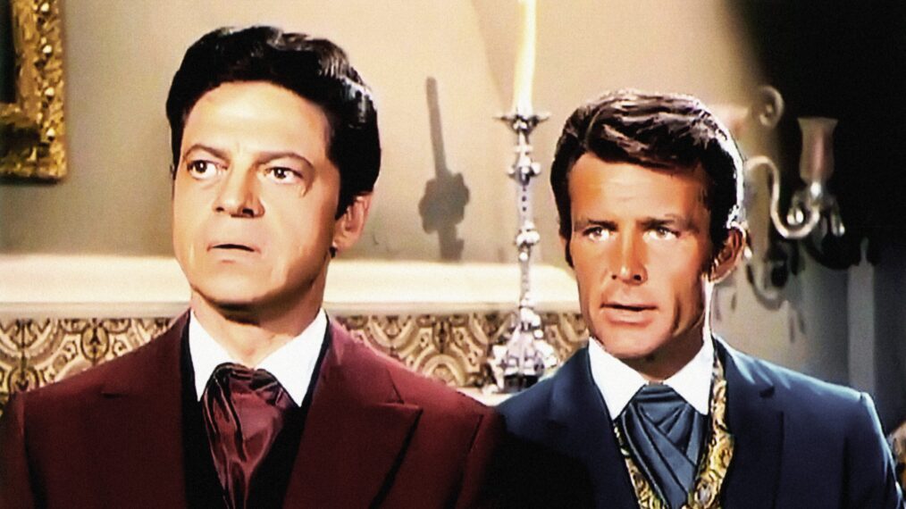 THE WILD WILD WEST, from left: Ross Martin, Robert Conrad, 1965-1969