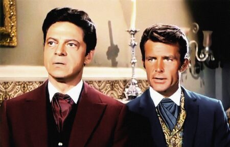 Ross Martin, Robert Conrad in The Wild West