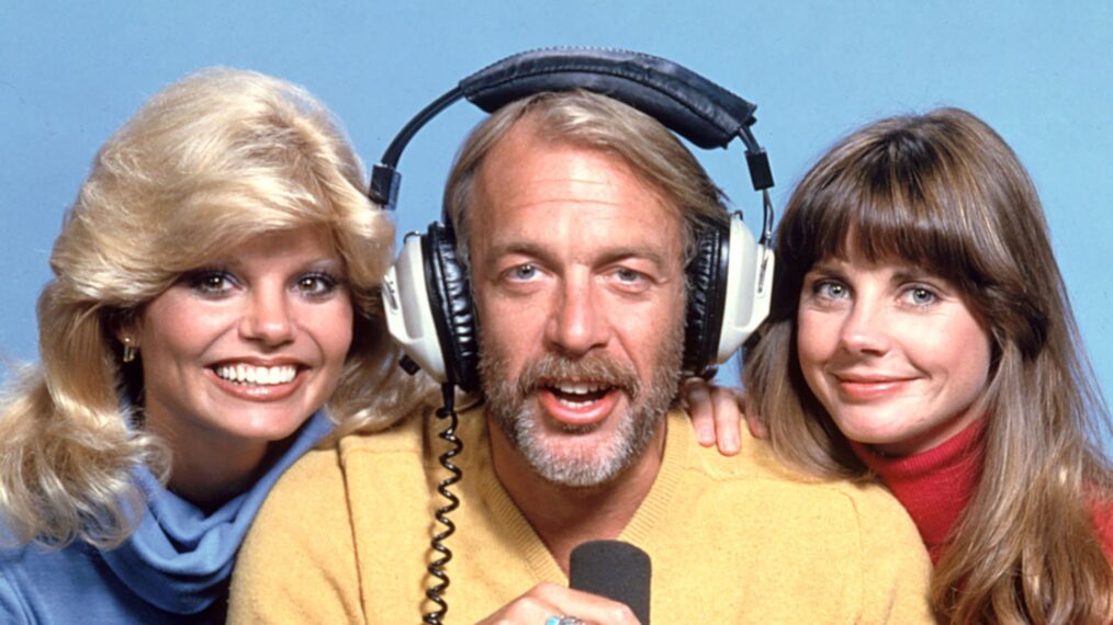 WKRP IN CINCINNATI, Loni Anderson, Howard Hesseman, Jan Smithers, 1978-82