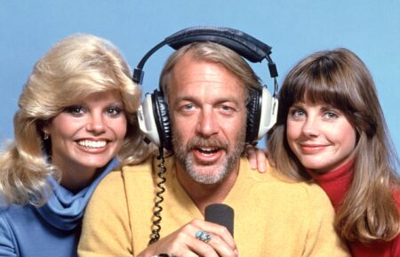 WKRP IN CINCINNATI, Loni Anderson, Howard Hesseman, Jan Smithers, 1978-82