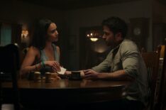 Marianly Tejada as Ellie and Jack Schumacher as Yancy in Episode 104 of Ransom Canyon