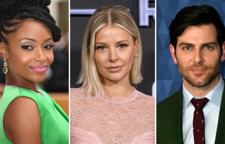 Yaya DaCosta, Ariana Madix, David Giuntoli