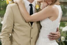 Michelle Stafford, Joshua Morrow as Nick and Phyllis on 'The Young and the Restless' in 2009