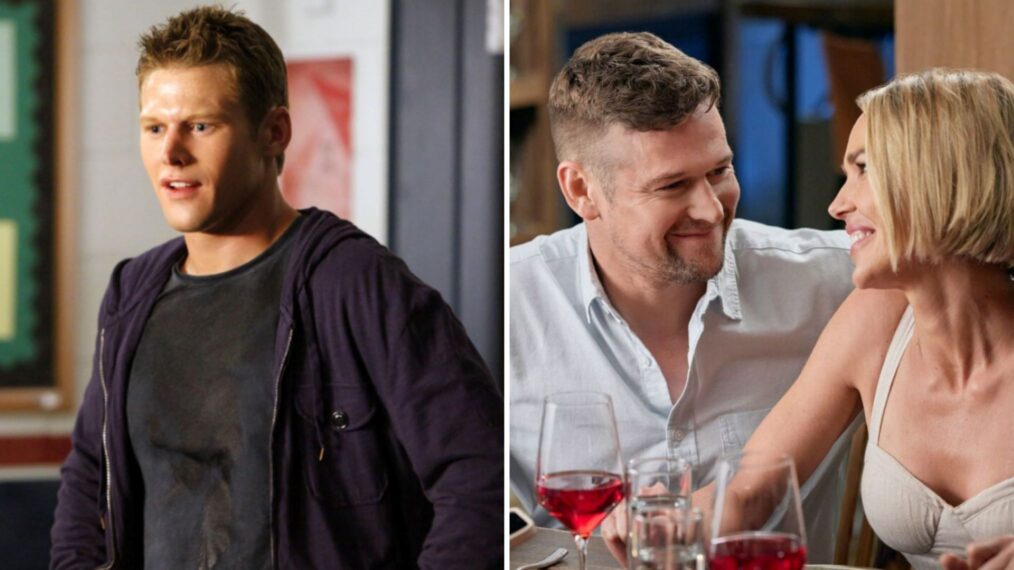 Zach Roerig as Matt in TVD and in Love in the Great Smoky Mountains