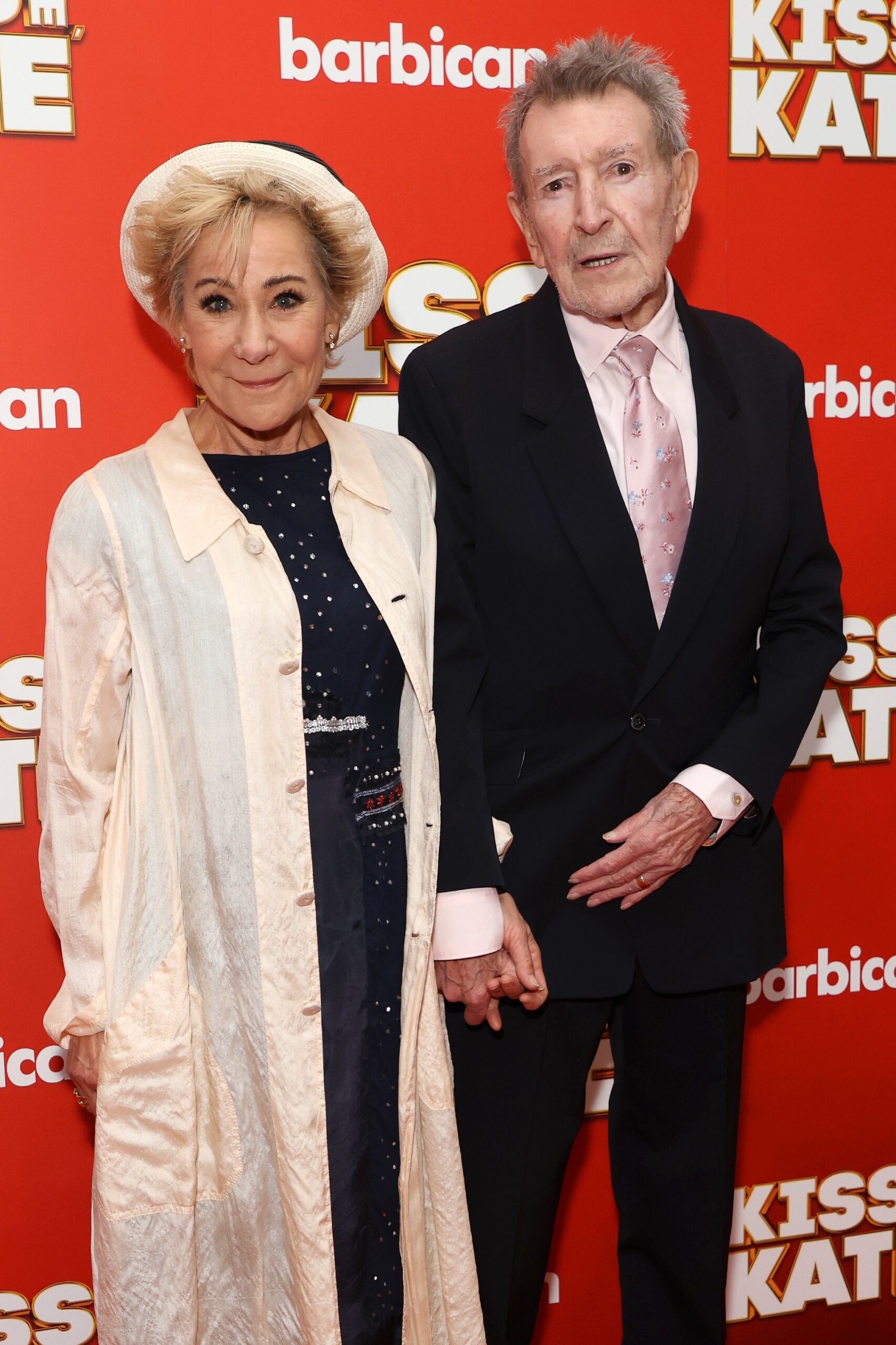 Zoë Wanamaker and Gawn Grainger during the opening night of 