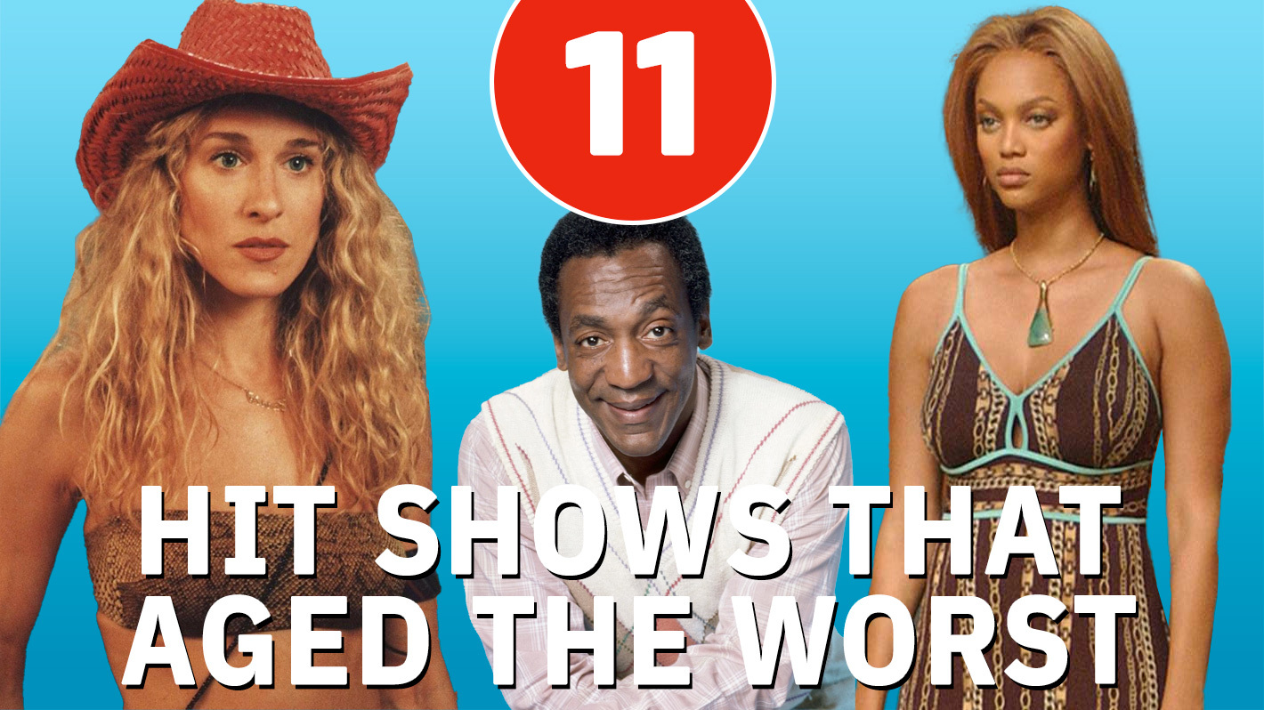 A collage of images depicting the various facets of her public persona