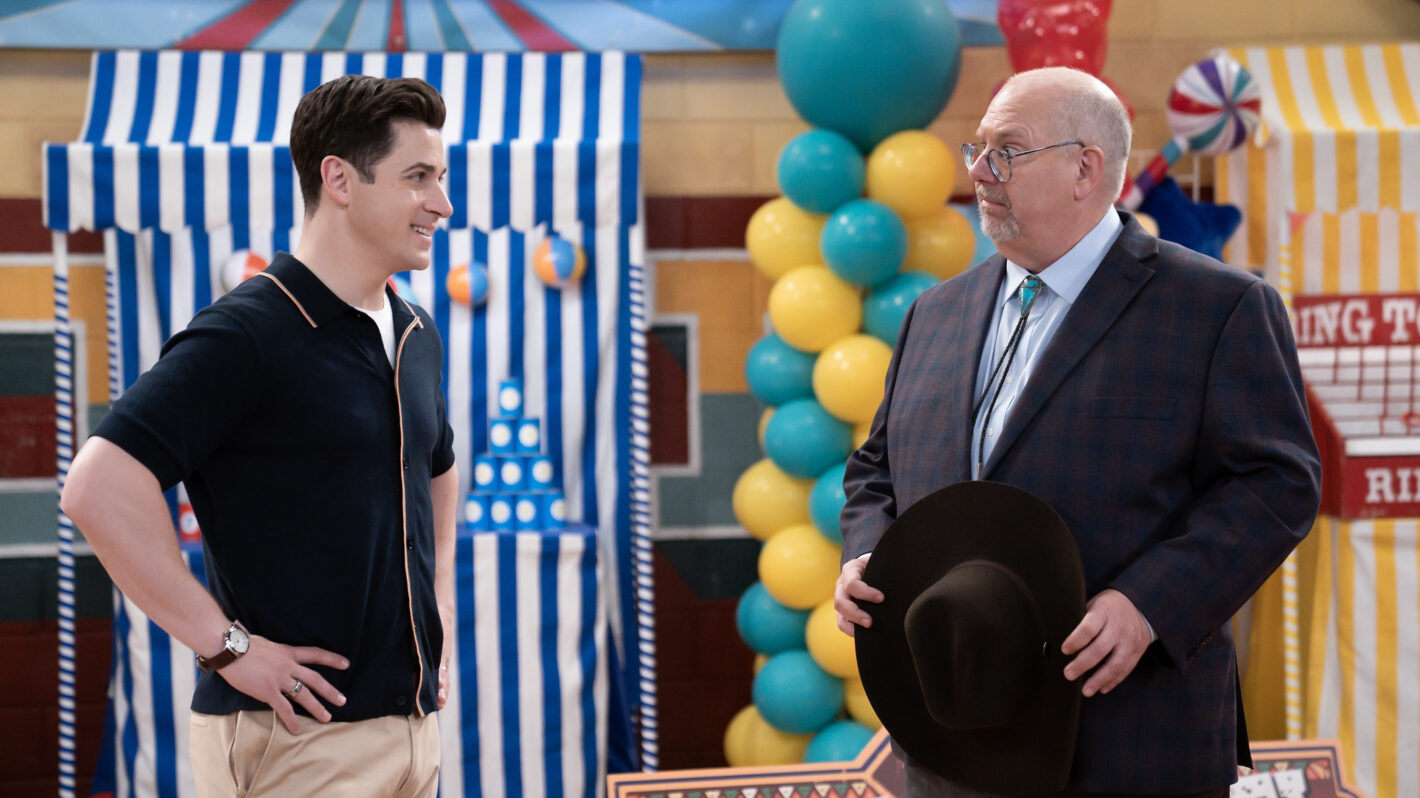 'Wizards Beyond Waverly Place' Sneak Peek of Justin Russo's Principal Return