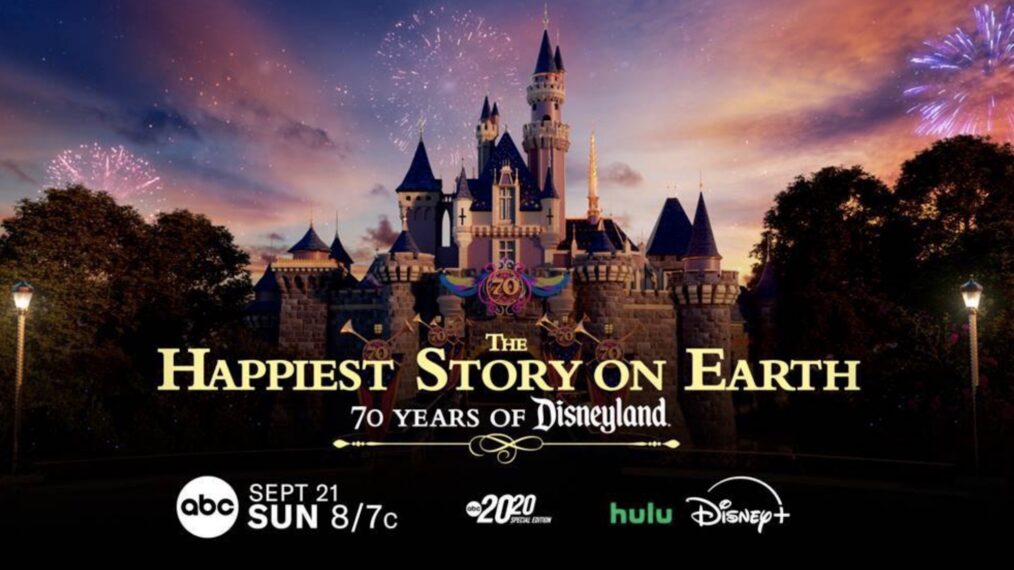 The Happiest Story on Earth: 70 Years of Disneyland — Special Edition of 20/20