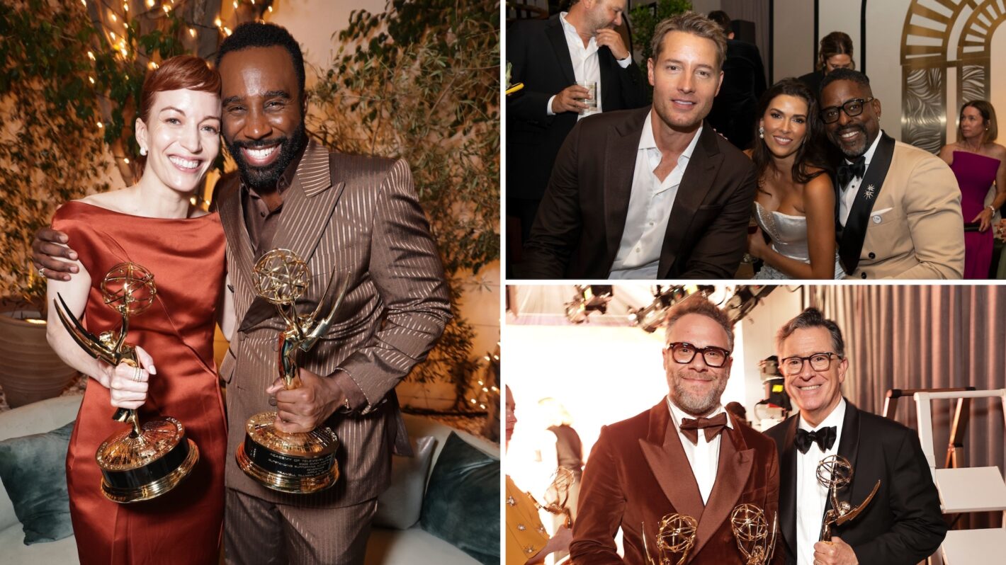 2025 Emmys After-Parties Photos: Best Behind-the-Scenes Moments