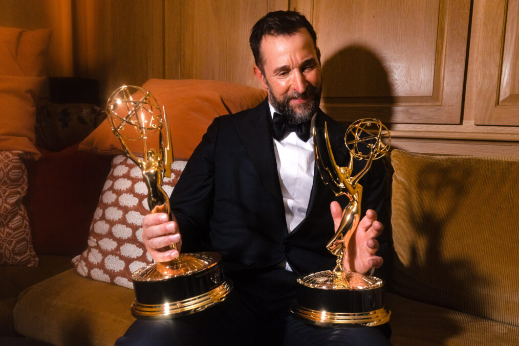 Noah Wyle attends the HBO Max Primetime Emmy Awards Afterparty at San Vicente Bungalows on September 14, 2025 in West Hollywood, California.