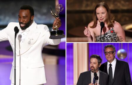 2025 Emmys Tramell Tillman, Hannah Einbinder, Ray Romano, Brad Garrett