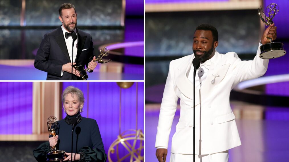 Noah Wyle, Jean Smart, Colman Domingo - Emmys 2025