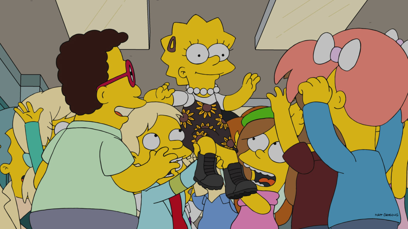 'The Simpsons' Boss Teases Thrifty 'Dawson's Creek' Inspired Season 37 Opener