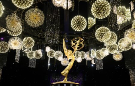 Atmosphere at the 77TH EMMY® AWARDS Red Carpet Rollout