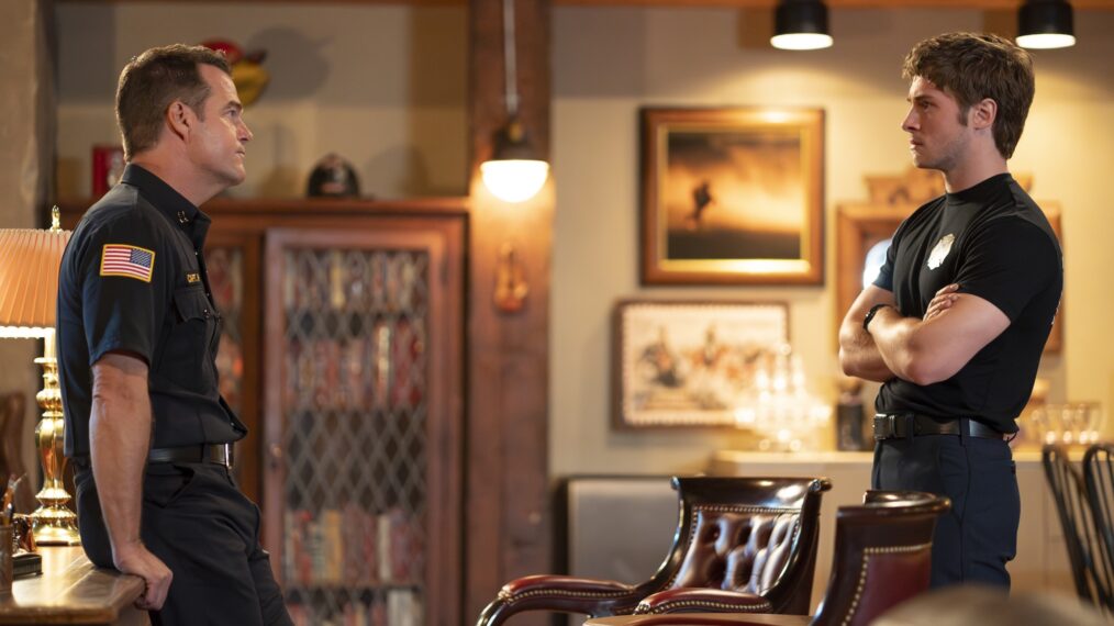 Chris O'Donnell as Don and Michael Provost as Ryan — '9-1-1: Nashville' Series Premiere
