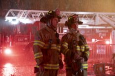 Chris O'Donnell as Don and Michael Provost as Ryan — '9-1-1: Nashville' Series Premiere