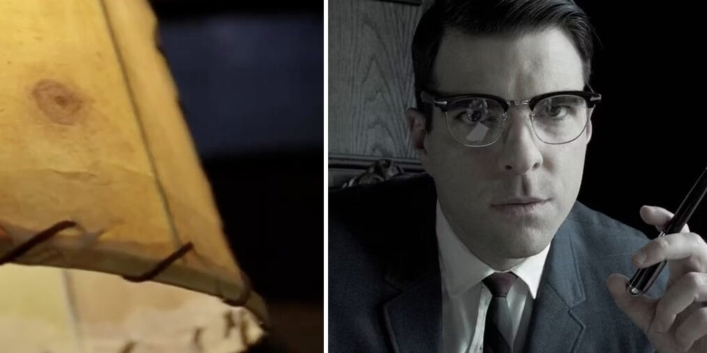 American Horror Story: Asylum with Zachary Quinto