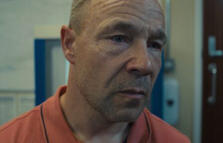 Adolescence. Stephen Graham as Eddie Miller in Adolescence. Cr. Courtesy of Netflix © 2024