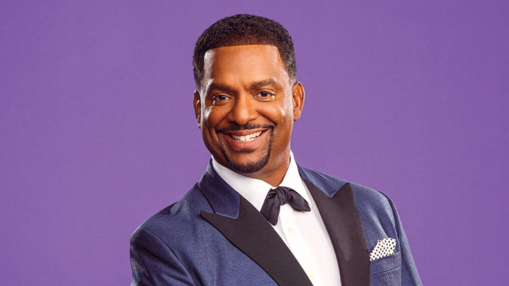 Alfonso Ribeiro for 'Dancing With the Stars' TV Guide Magazine 20th anniversary issue