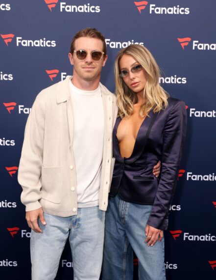 Alix Earle and Braxton Berrios