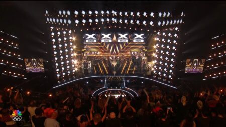 'America's Got Talent' Season 20 Finale, Part 2, NBC, September 24, 2025.