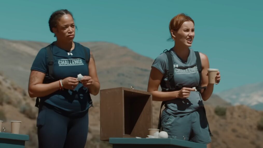 Aneesa and Tay on The Challenge