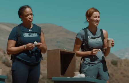 Aneesa and Tay on The Challenge