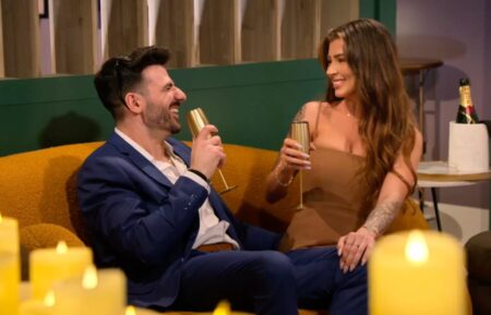 Anton and Ali on Love Is Blind Season 9