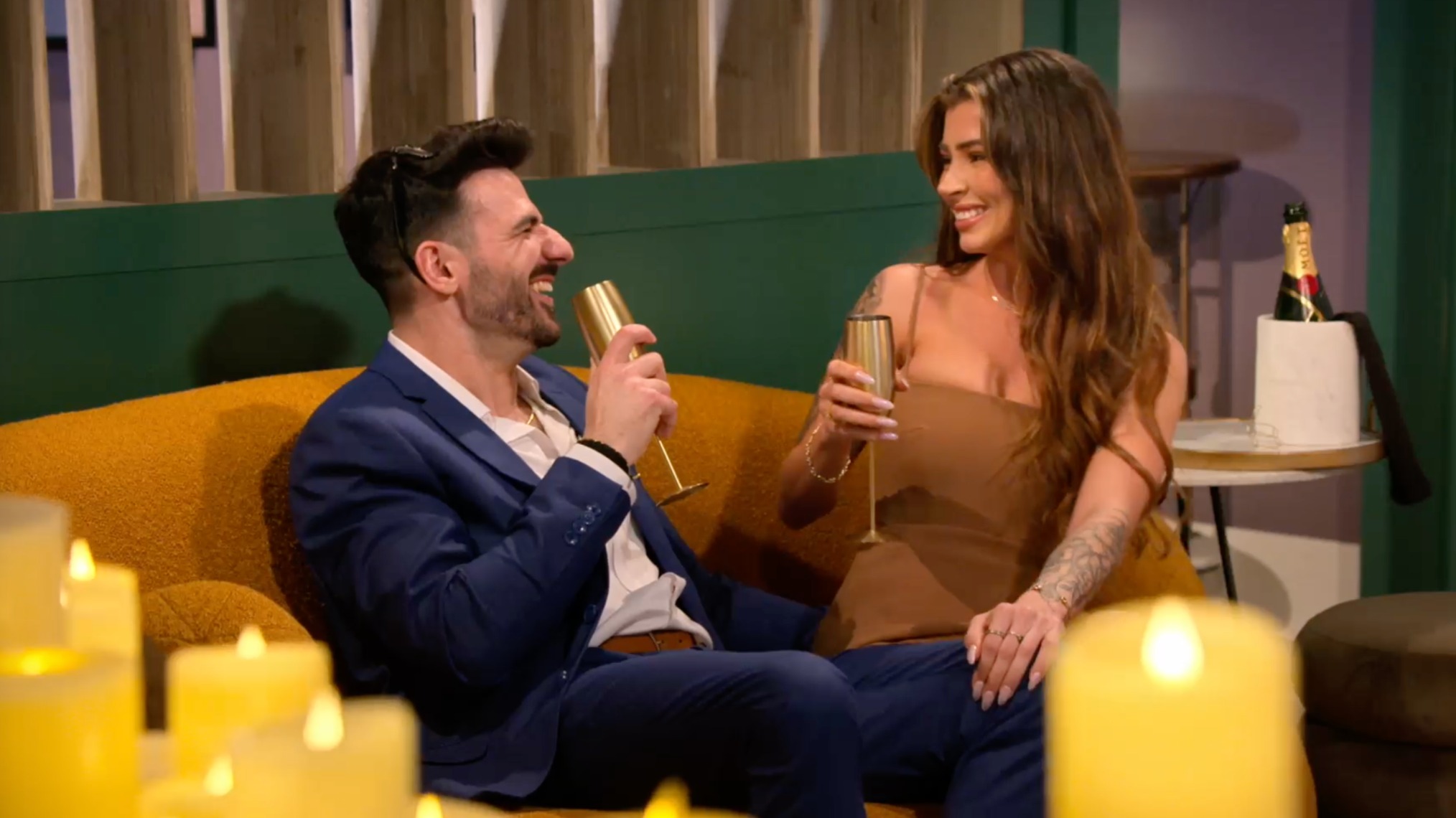 Anton and Ali on Love Is Blind Season 9