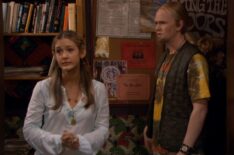 Neil Patrick Harris and Katie Walder Barney and Shannon on How I Met Your Mother