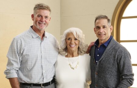 Bobby Deen, Paula Deen and Jamie Deen of 