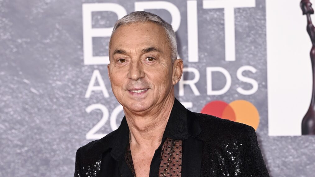 Bruno Tonioli attends The BRIT Awards 2025 at the InterContinental London - The O2 on March 01, 2025 in London, England.