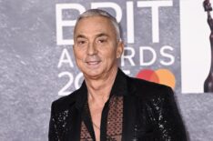 Bruno Tonioli attends The BRIT Awards 2025 at the InterContinental London - The O2 on March 01, 2025 in London, England.
