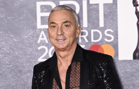 Bruno Tonioli attends The BRIT Awards 2025 at the InterContinental London - The O2 on March 01, 2025 in London, England.