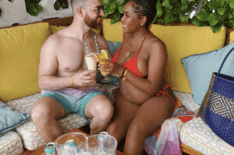 Cameron Hamilton and Lauren Speed-Hamilton from Love Is Blind