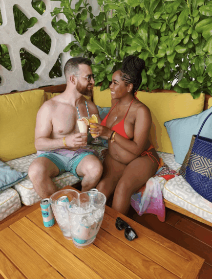 Cameron Hamilton and Lauren Speed-Hamilton from Love Is Blind