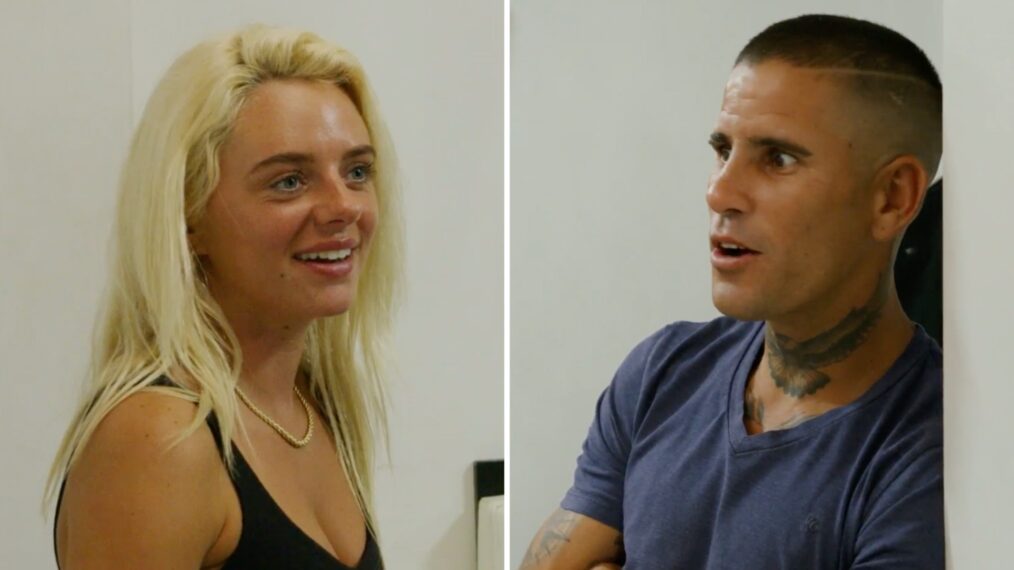 Chloe Fabiano and Johny Fernandez on 90 Day Fiance: The Other Way