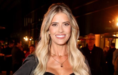 Christina Haack attends HGTV's 