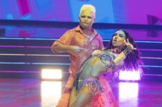 Corey Feldman and Jenna Johnson on Season 34, Episode 2, of ABC's 'Dancing With the Stars,' September 23, 2025.