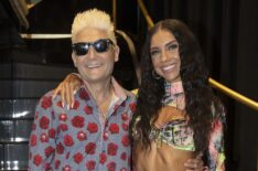 Corey Feldman and Jenna Johnson on Season 34, Episode 2, of ABC's 'Dancing With the Stars,' September 23, 2025.